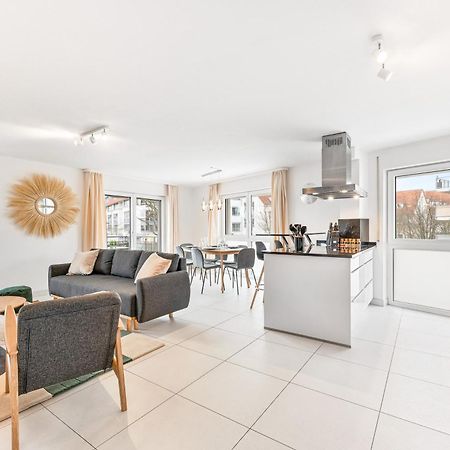 Design-Apartment - Kueche - Parken - Zentral Leinfelden-Echterdingen Extérieur photo