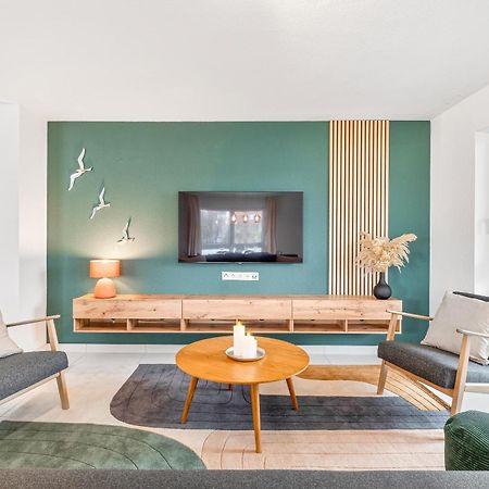 Design-Apartment - Kueche - Parken - Zentral Leinfelden-Echterdingen Extérieur photo