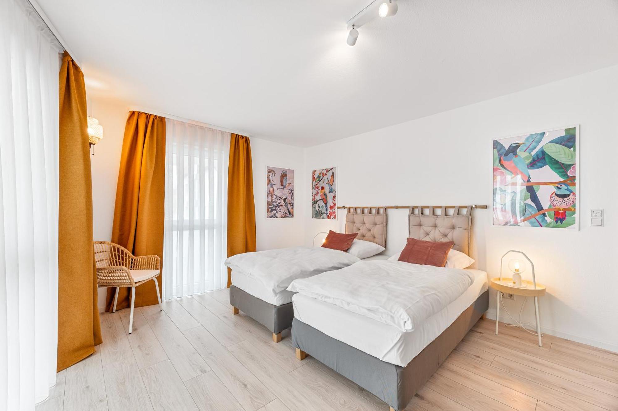 Design-Apartment - Kueche - Parken - Zentral Leinfelden-Echterdingen Extérieur photo