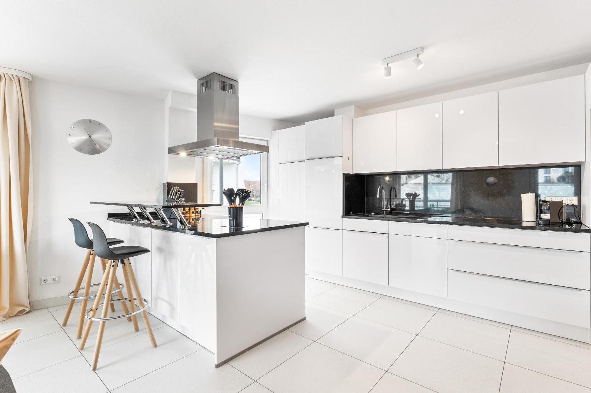 Design-Apartment - Kueche - Parken - Zentral Leinfelden-Echterdingen Extérieur photo