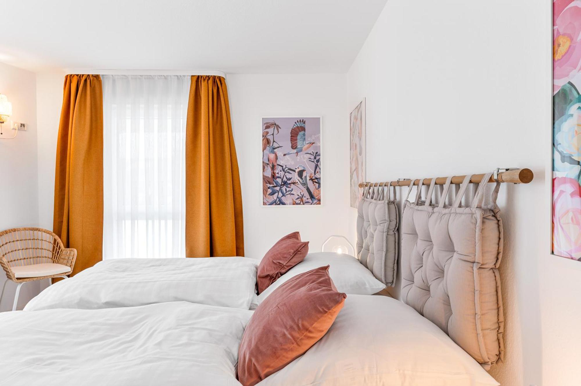 Design-Apartment - Kueche - Parken - Zentral Leinfelden-Echterdingen Extérieur photo