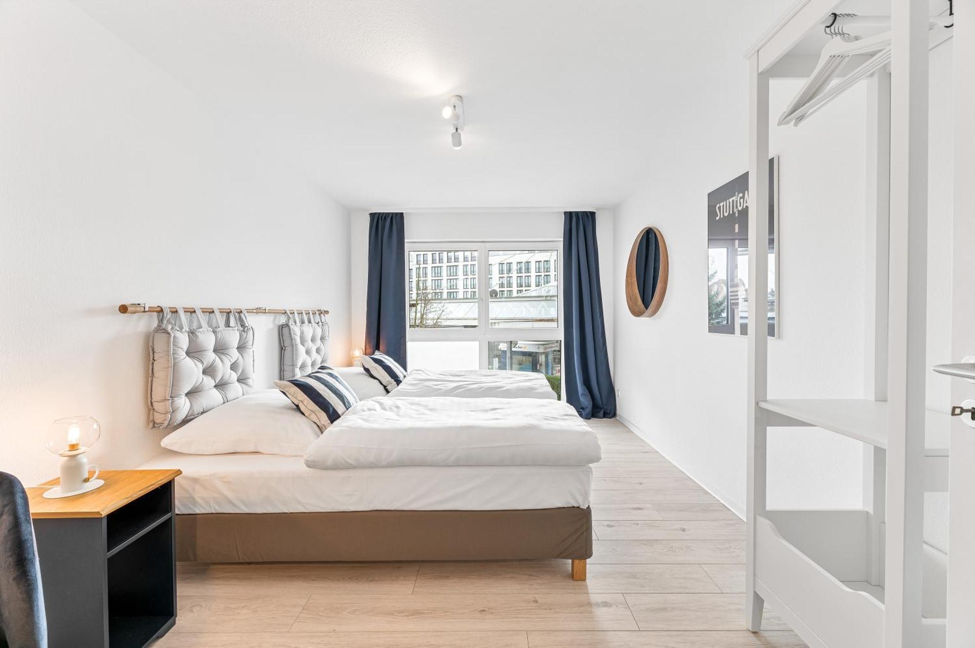 Design-Apartment - Kueche - Parken - Zentral Leinfelden-Echterdingen Extérieur photo