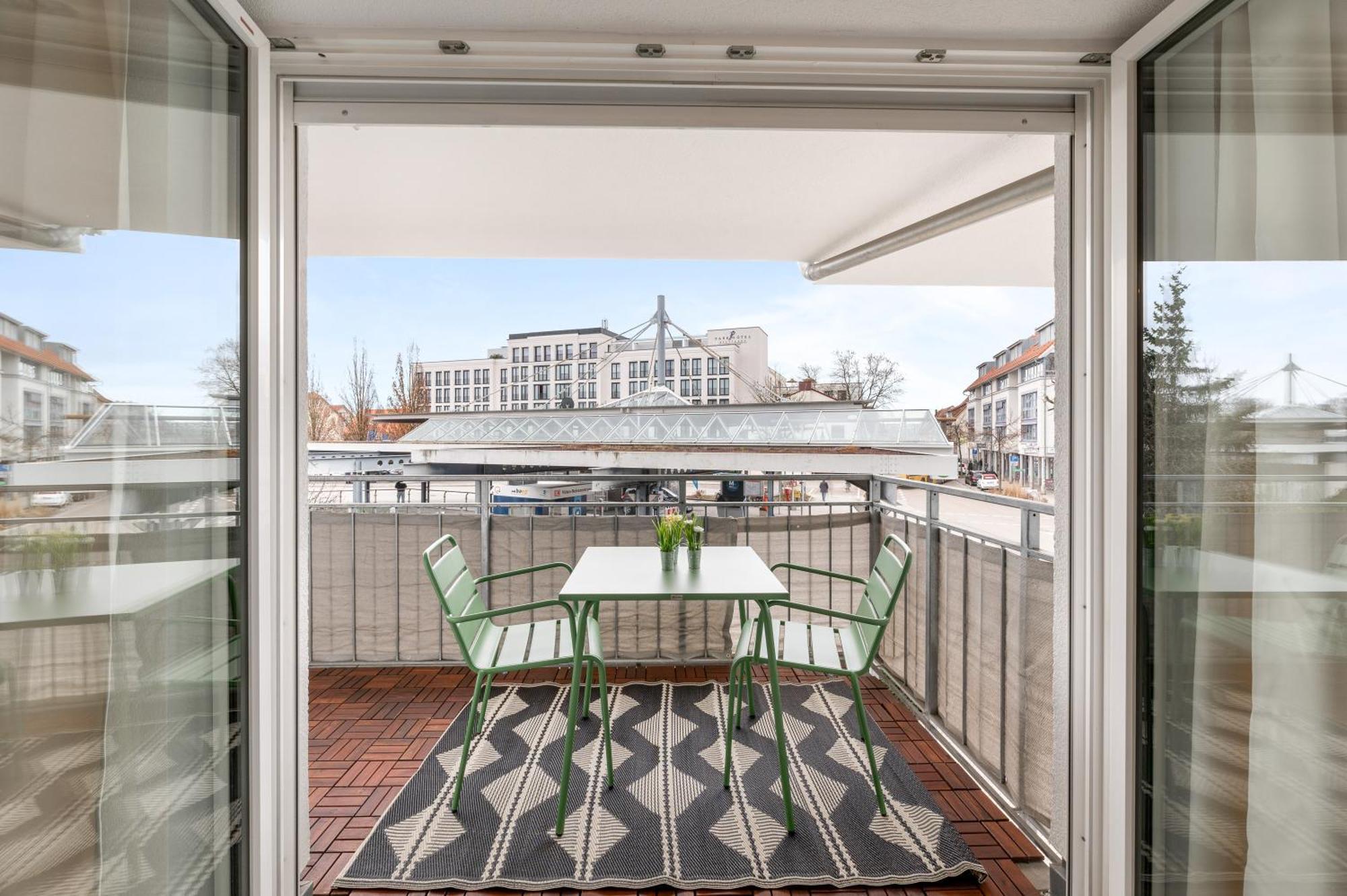 Design-Apartment - Kueche - Parken - Zentral Leinfelden-Echterdingen Extérieur photo