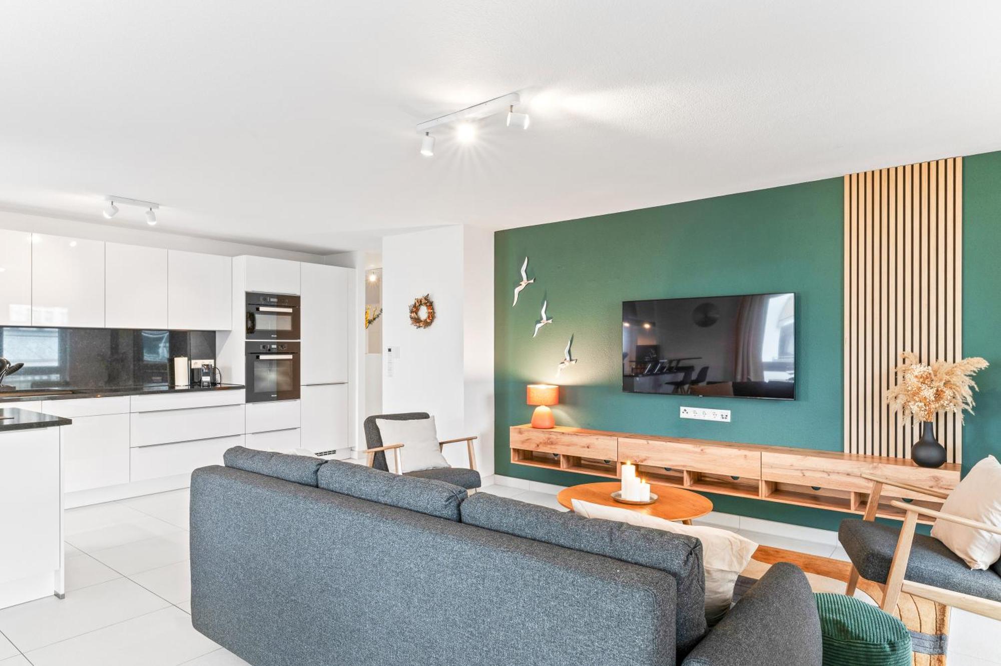 Design-Apartment - Kueche - Parken - Zentral Leinfelden-Echterdingen Extérieur photo